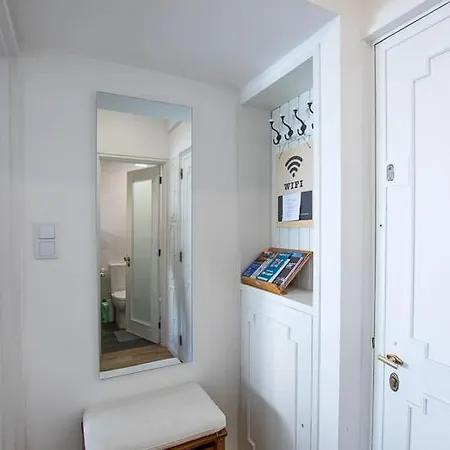 Com Conforto Na Lapa, Apartment Porto